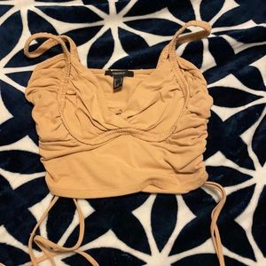 Forever 21 Ruched Top